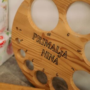 Slika pomagala na tečaju za porod